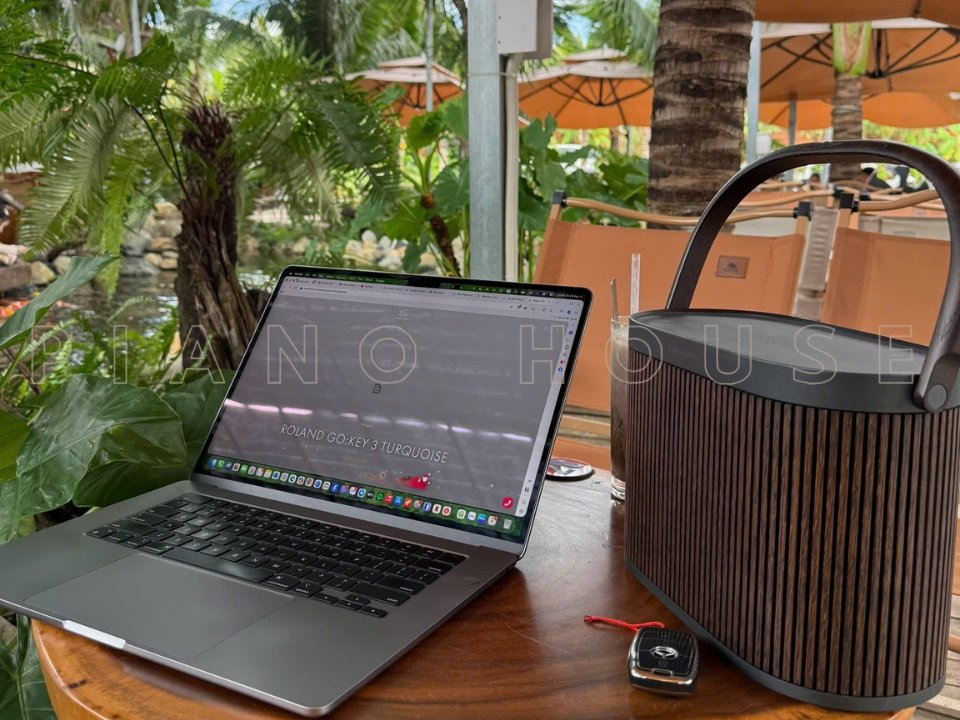 Cận cảnh Loa B&O Beosound A5 Dark Oak (Used) tại Piano House